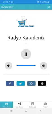 Radyo Karadeniz android App screenshot 0