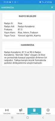 Radyo Karadeniz android App screenshot 1