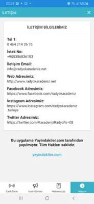 Radyo Karadeniz android App screenshot 2